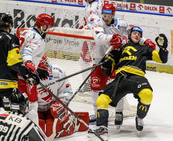 Hráči Litvínova a Třince se utkají v předkole play off