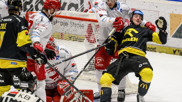 Hráči Litvínova a Třince se utkají v předkole play off