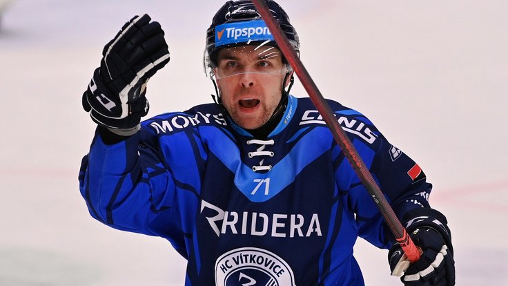 Roberts Bukarts už vítkovický dres neoblékne