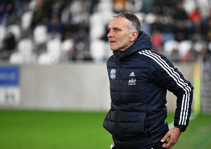 Trenér Roman Skuhravý převzal trápící se Slovácko.