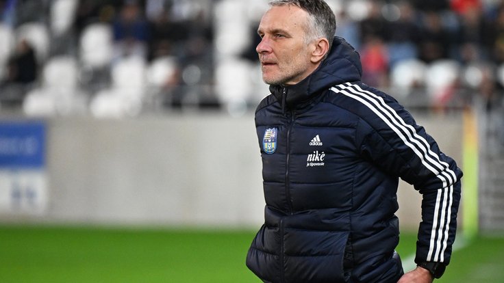 Trenér Roman Skuhravý převzal trápící se Slovácko.