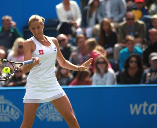 Karolína Plíšková.