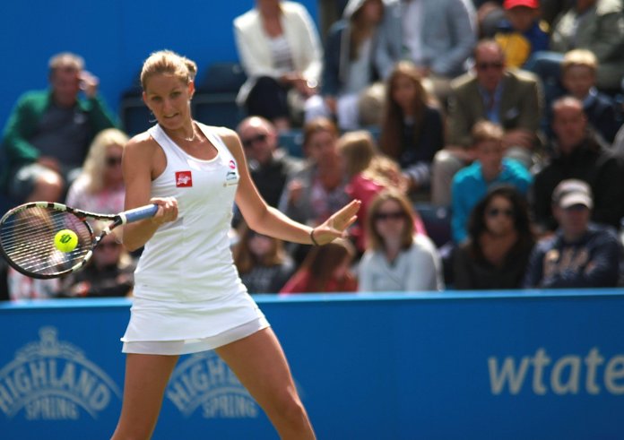 Karolína Plíšková.