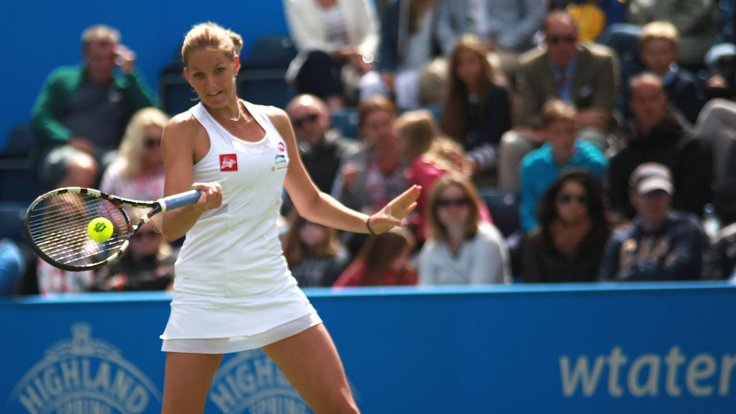 Karolína Plíšková.