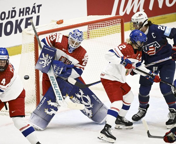 Češky v duelu s Američankami na domácím šampionátu