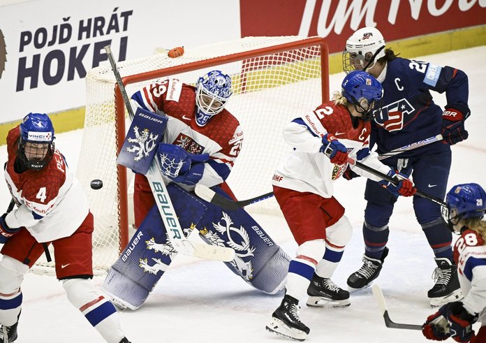 Češky v duelu s Američankami na domácím šampionátu
