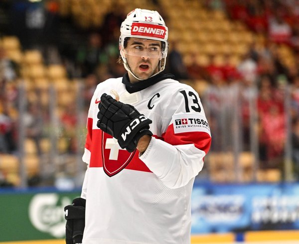 Nico Hischier na turnaji končí