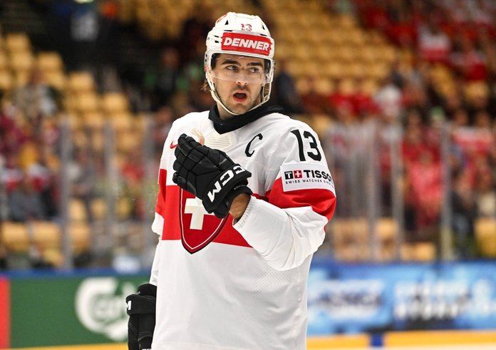 Nico Hischier na turnaji končí