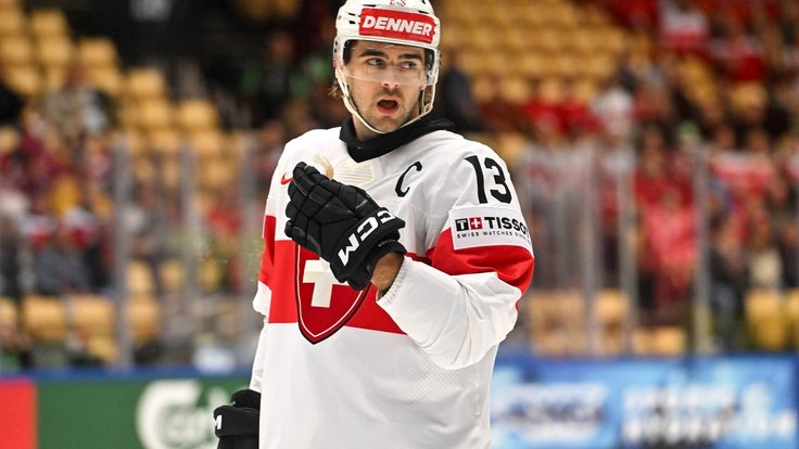 Nico Hischier na turnaji končí