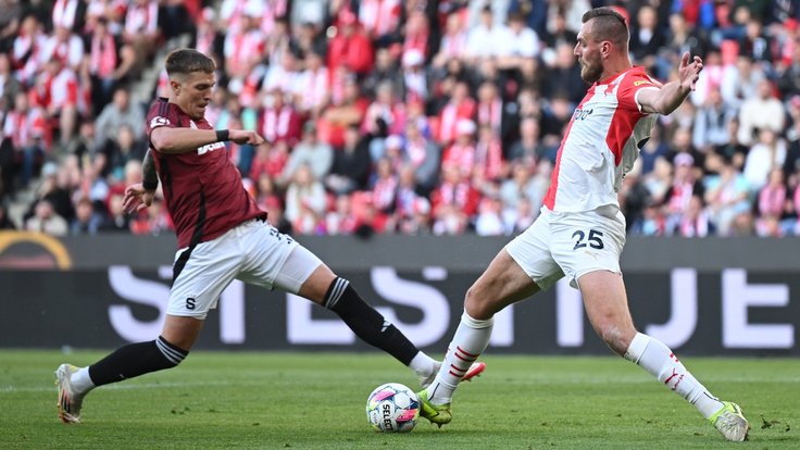 Pražské derby má tradičně velký náboj.
