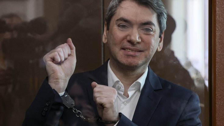 44letý Grigorij Melkonjanc jde na pět let do vězení.