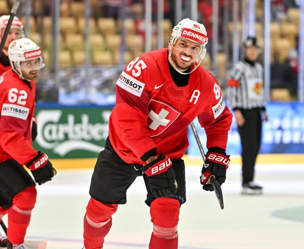 Sven Andrighetto na letošním šampionátu