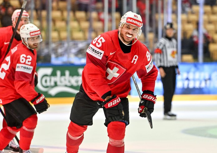 Sven Andrighetto na letošním šampionátu
