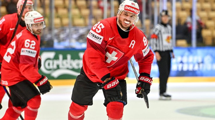 Sven Andrighetto na letošním šampionátu