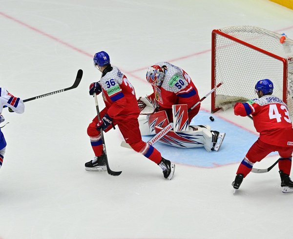 Karel Vejmelka proti Američanům zářil