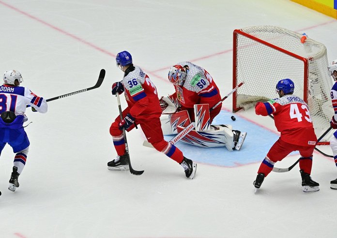 Karel Vejmelka proti Američanům zářil