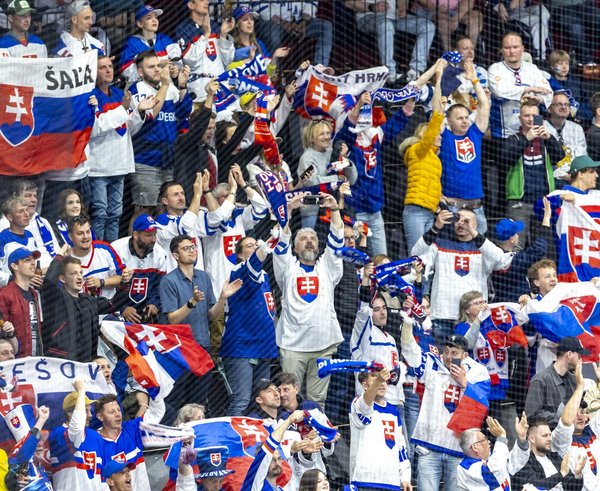 Slováci opět uspořádají hokejový šampionát