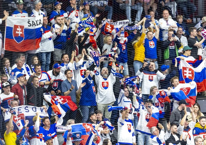 Slováci opět uspořádají hokejový šampionát