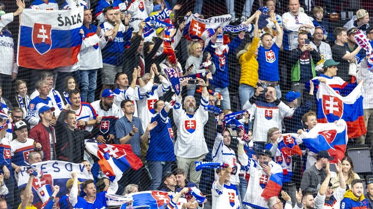 Slováci opět uspořádají hokejový šampionát