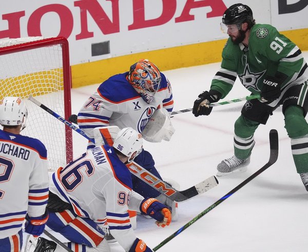 Hráči Stars otočili zápas a nad Edmontonem vyhráli