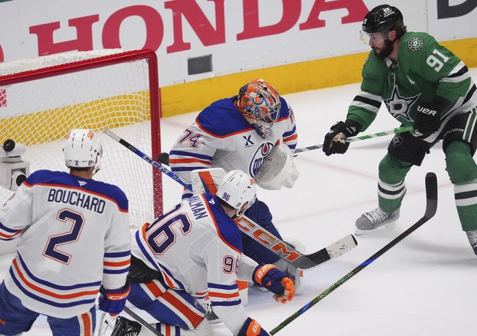 Hráči Stars otočili zápas a nad Edmontonem vyhráli