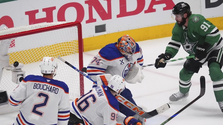 Hráči Stars otočili zápas a nad Edmontonem vyhráli