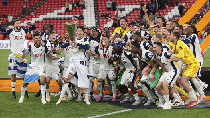 Tottenham Hotspur po 41 letech vyhrál Evropskou ligu.