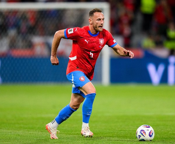 Vladimír Coufal v reprezentačním dresu