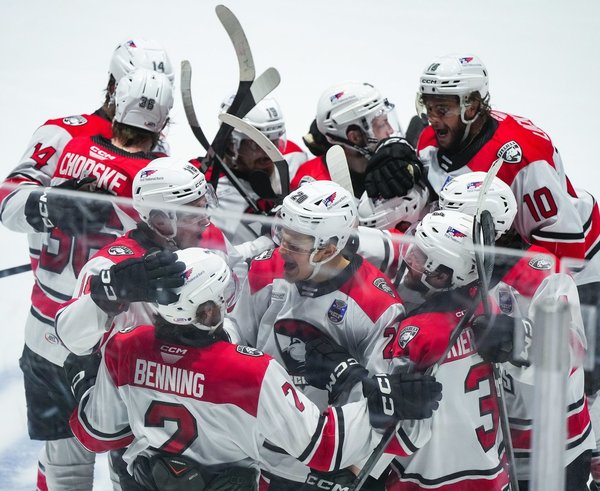 Hokejisté Abbotsfordu poprvé v historii vyhráli Calder Cup
