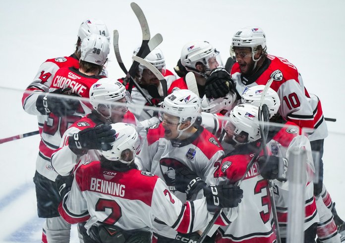 Hokejisté Abbotsfordu poprvé v historii vyhráli Calder Cup