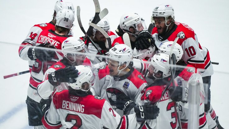 Hokejisté Abbotsfordu poprvé v historii vyhráli Calder Cup