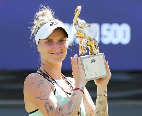 Markéta Vondroušová.