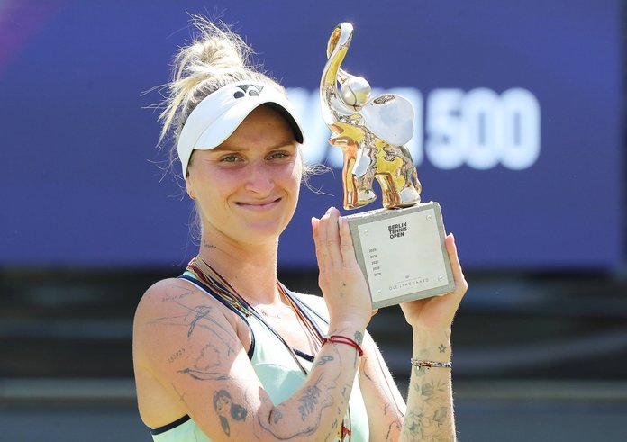 Markéta Vondroušová.