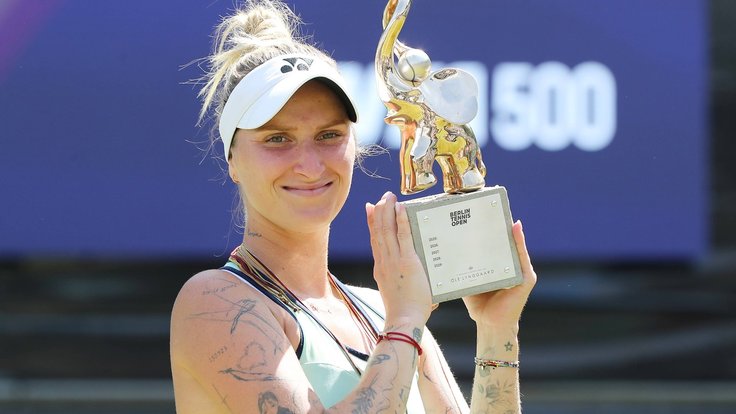 Markéta Vondroušová.