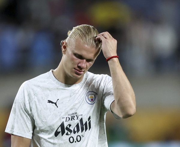 Erling Haaland tentokrát výhru nevystřílel.