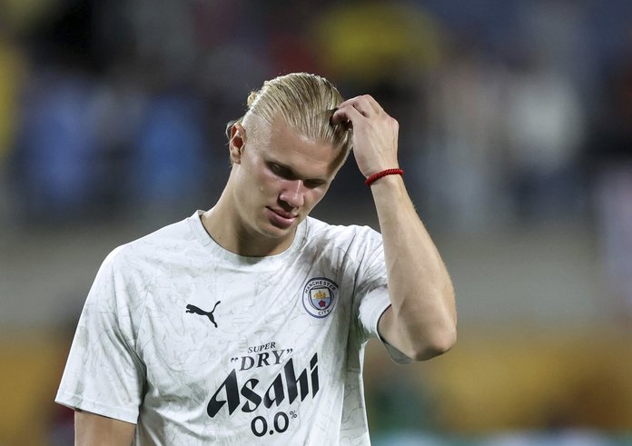Erling Haaland tentokrát výhru nevystřílel.