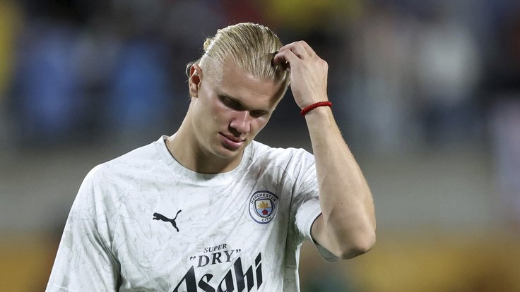 Erling Haaland tentokrát výhru nevystřílel.