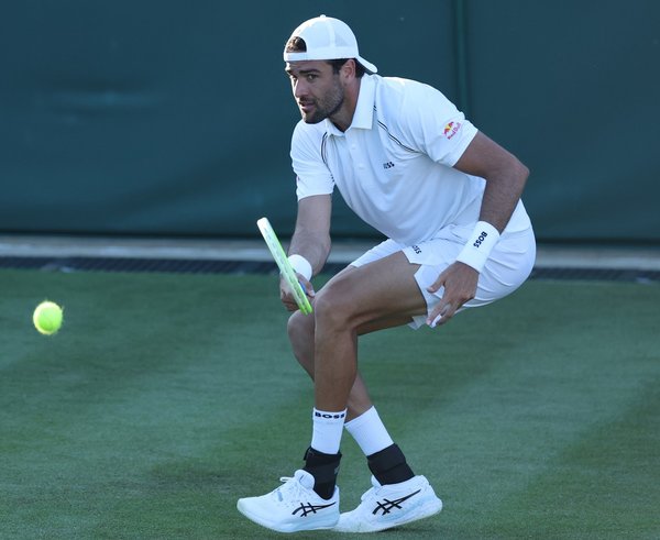 Matteo Berrettini.
