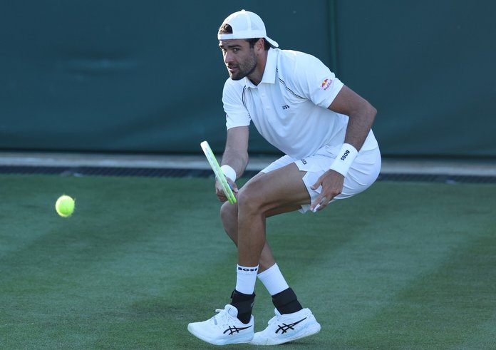 Matteo Berrettini.