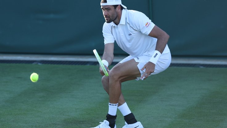Matteo Berrettini.