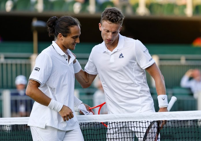 Jiří Lehečka končí na Wimbledonu po druhém kole.