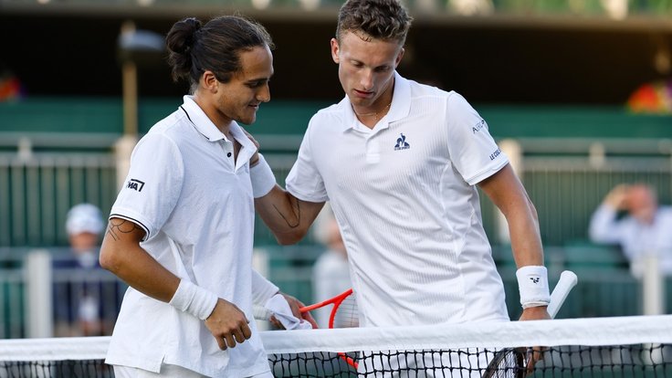 Jiří Lehečka končí na Wimbledonu po druhém kole.