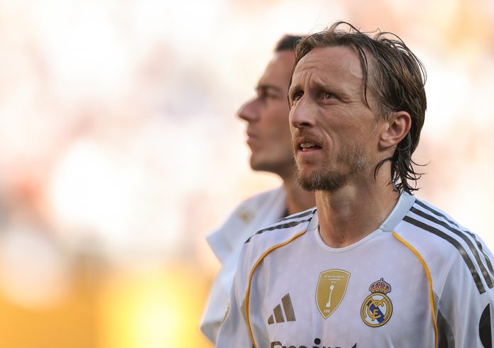Luka Modrič přestupuje z Realu Madrid.