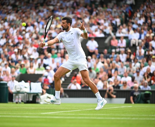 Novak Djokovič.