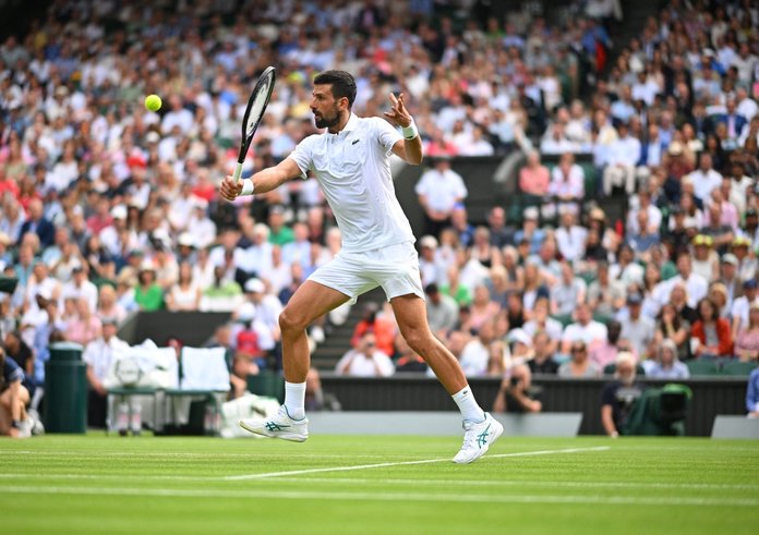 Novak Djokovič.