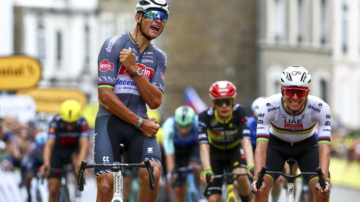 Mathieu van der Poel oblékl po druhé etapě žlutý dres