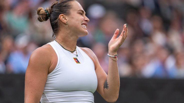 Aryna Sabalenková.