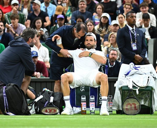 Grigor Dimitrov.