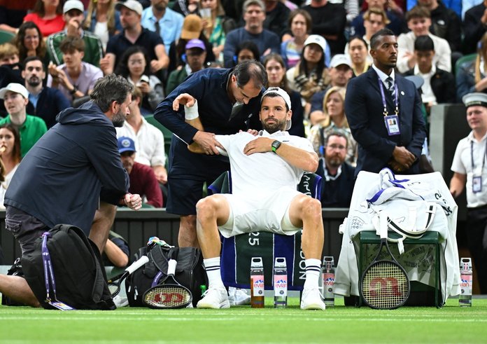 Grigor Dimitrov.