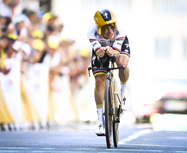 Remco Evenepoel ovládl časovku